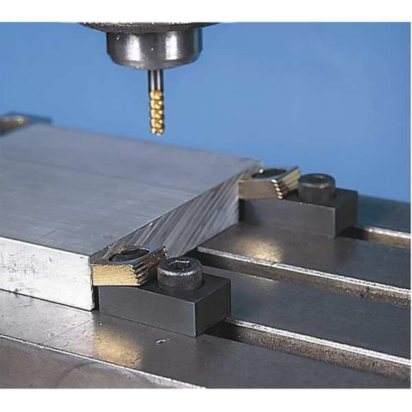 Mitee-Bite Products T-Slot Toe Clamp,5-8in. 24148