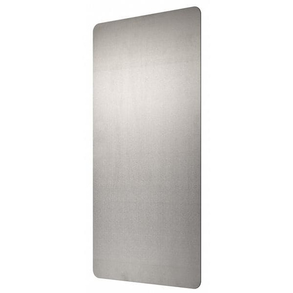 Xlerator Wall Guard,Silver,Stainless Steel,PK2 89S