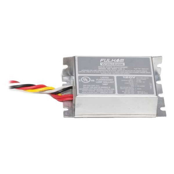 Fulham 13 to 64 Watts, 1 or 2 Lamps, Electronic Ballast WH3-120-C