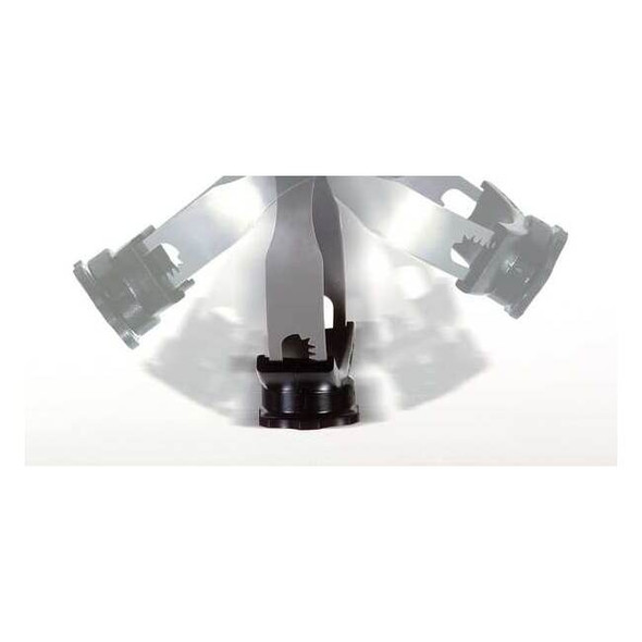 Msa Safety Hard Hat Suspension,4-pt. Ratchet 816654