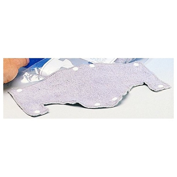 Msa Safety Hard Hat Sweatband, (10-pkg), Terry Cloth, Gray 696688