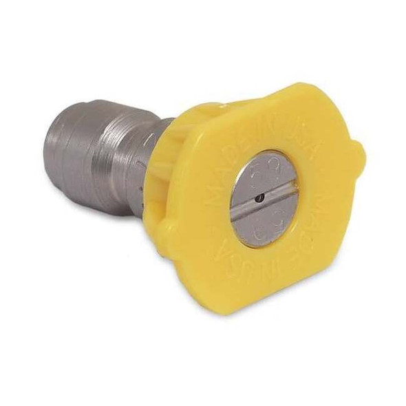 Mi-T-M PrssureWshrNozzle,Size:5.5,15,Fan 18-0411