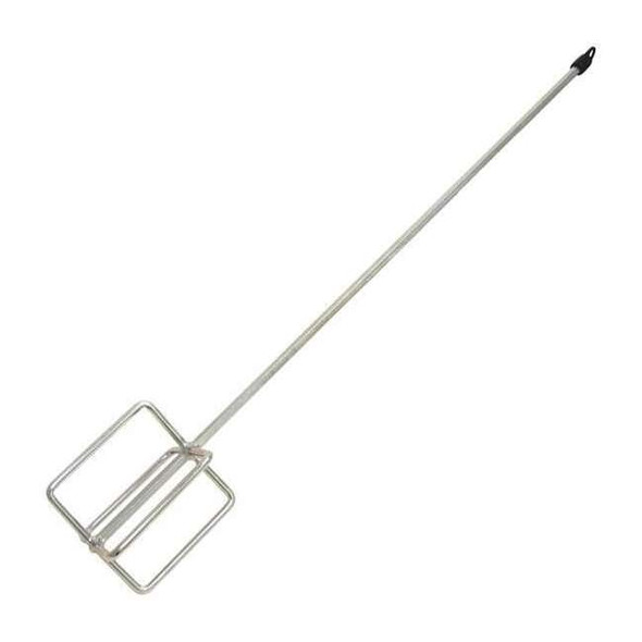 Kraft Tool Mixing Paddle, Egg Beater, 30 in, Steel DC716