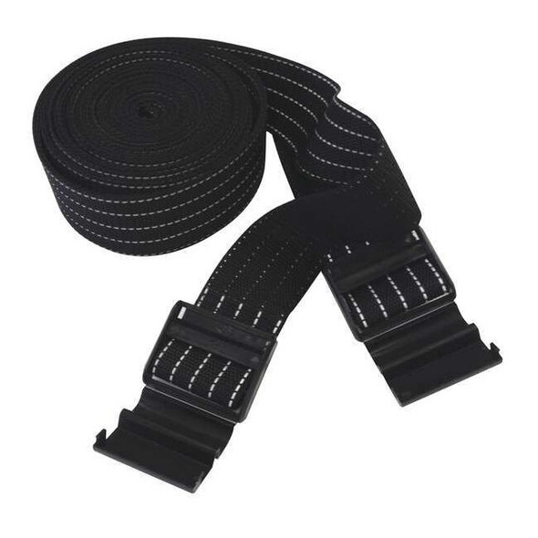 Sentry Lock Buckle Protector Strap,100inL,PK2 PSS-2500-BR-SL