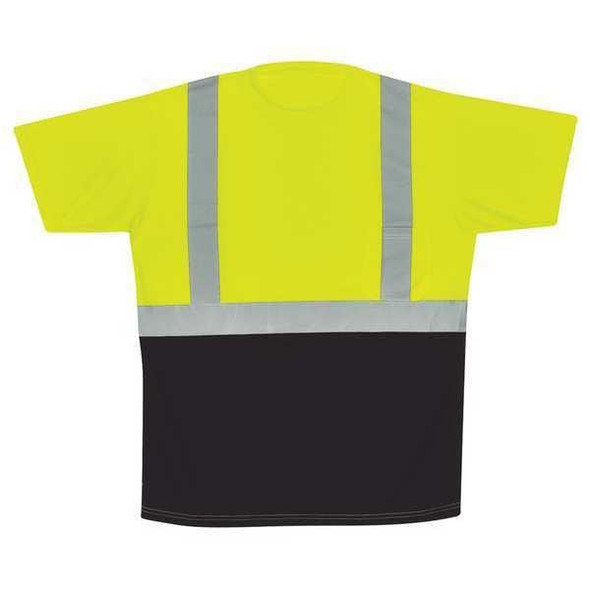 Occunomix T-Shirt, 2, R, Polyester, Yellow, XL LUX-SSETPBK-YXL