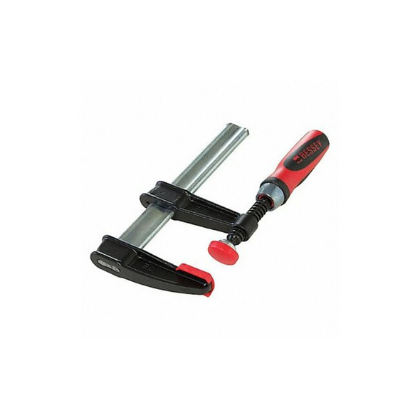 6 in Bar Clamp, Composite Plastic Handle and 2 1/2 in Throat Depth