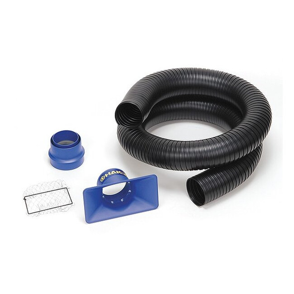 Hakko Fume Extraction Duct Kit with Rectangle Nozzle C1571