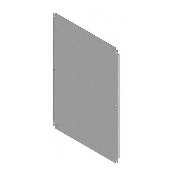 Nvent Hoffman Interior Panel, 12 Gangs, Steel CP1612