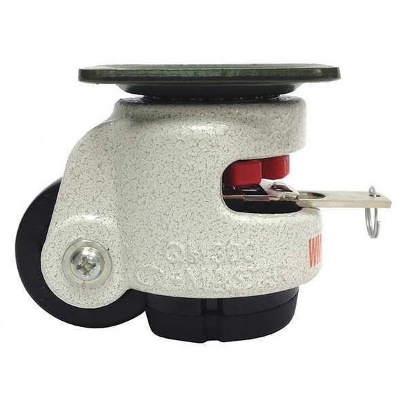 Manufacturer Varies Plate Caster,Swivel,Nylon,3 1/4"H WMIWR-50PF