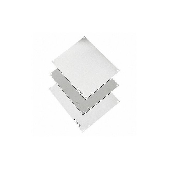 Nvent Hoffman Interior Panel, 12 Gangs, Steel A20P16