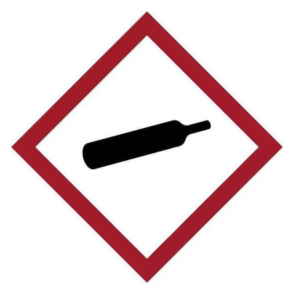 Brady Right-To-KnowLabel,2inH,2inW,Paper,PK4 118889