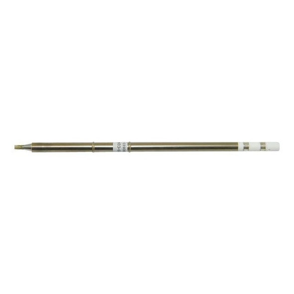 Soldering Tip, T15 Series. Chisel, 2.4mm x 10mm, For Use With Mfr. No. FM-2027