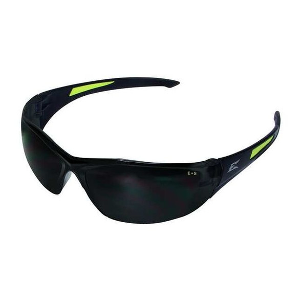 Delano G2, Safety Glasses, Anti-Scratch, Gray Lens, Black Frame, Frameless