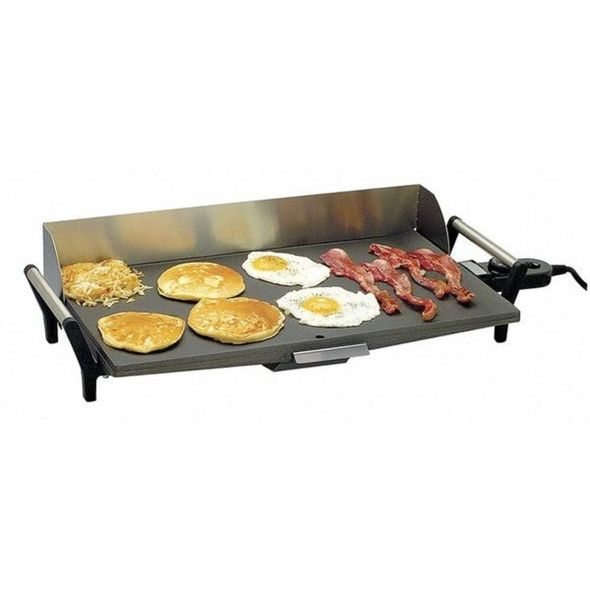 Cadco Griddle, Electric, Portable PCG-10C