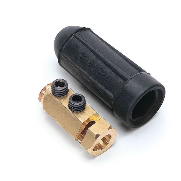 Lincoln Electric Cable Receptacle, Female, 1/0 to 2/0 AWG K1759-70