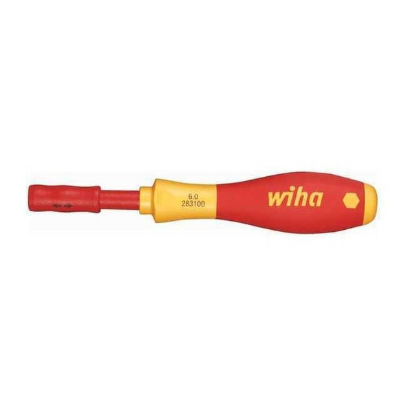 Wiha Blade Holder Handle,1/4" Drive Size 28400