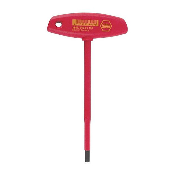 Metric Plain Hex Key Hex Key, 10 mm Tip Size, 150 mm Long, 150 mm Short