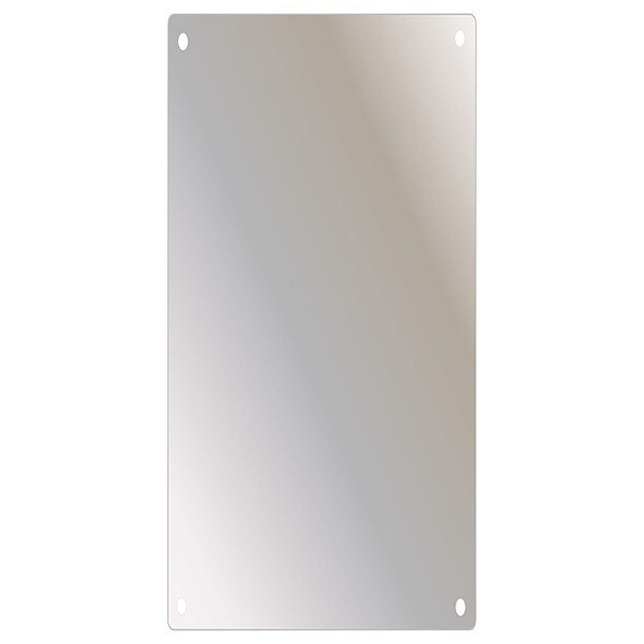 Ketcham 18" x 36" Stainless Steel Washroom Mirror SSF-1836