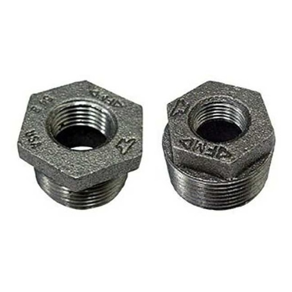 Anvil 1" MNPT x 3/4" FNPT Galvanized Hex Bushing 0319906640
