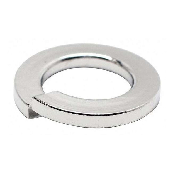 Split Lock Washer, For Screw Size M6 18-8 Stainless Steel, NL-19 Finish, 100 PK