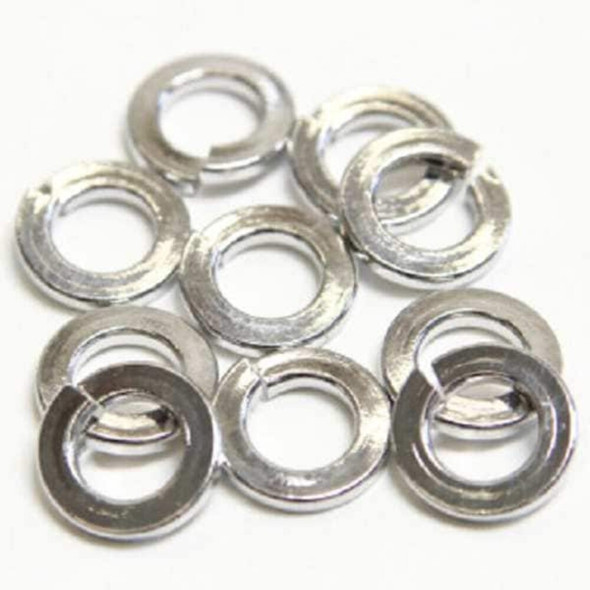 Split Lock Washer, For Screw Size M6 18-8 Stainless Steel, NL-19 Finish, 100 PK  FBLKWM6P100