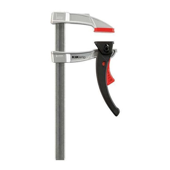 Bessey 16 in Bar Clamp, Glass Filled Nylon Handle and 3 in Throat Depth KLI3.016