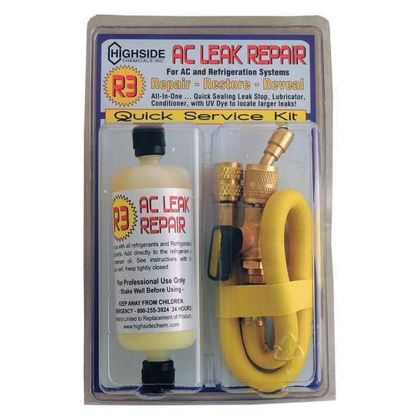 Highside Chemicals Refrigerant Leak Sealant,2 oz,Cartridge HS60002 Highside Chemicals Refrigerant Leak Sealant,2 oz,Cartridge HS60002