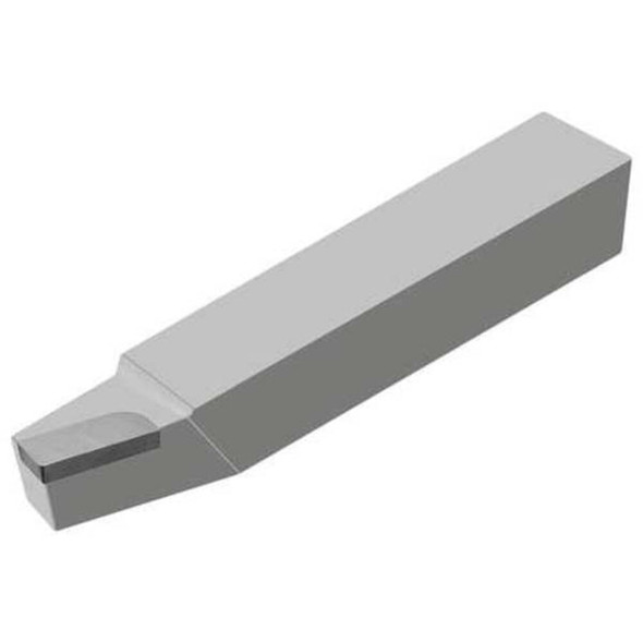 Micro 100 Brazed Tool Bit,BR,2.5 In L,3-8 In W BR-6