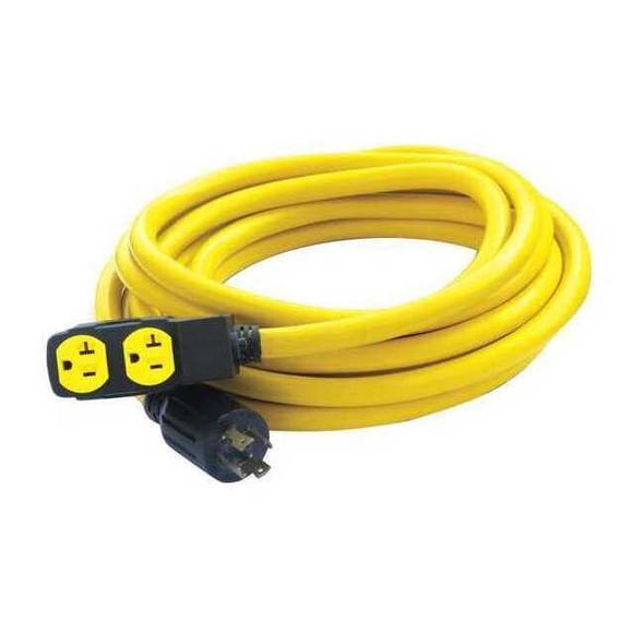 Champion Power Equipment Generator Power Cord,Cord 25 ft.,Plastic 48043