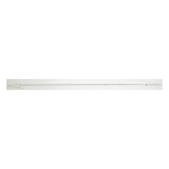 Fostoria Quartz Lamp,Vertical,480V,Clear 63125489