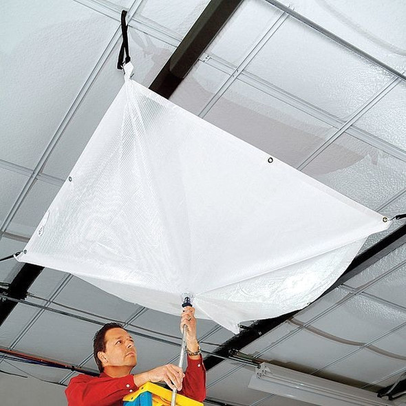 Pig PIG Roof Leak Diverter, Clear, 2.69 lb. TLS462-CL