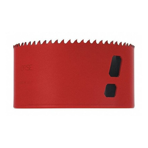 Morse Hole Saw,Diameter:4.25",Bi-Metal MHS68