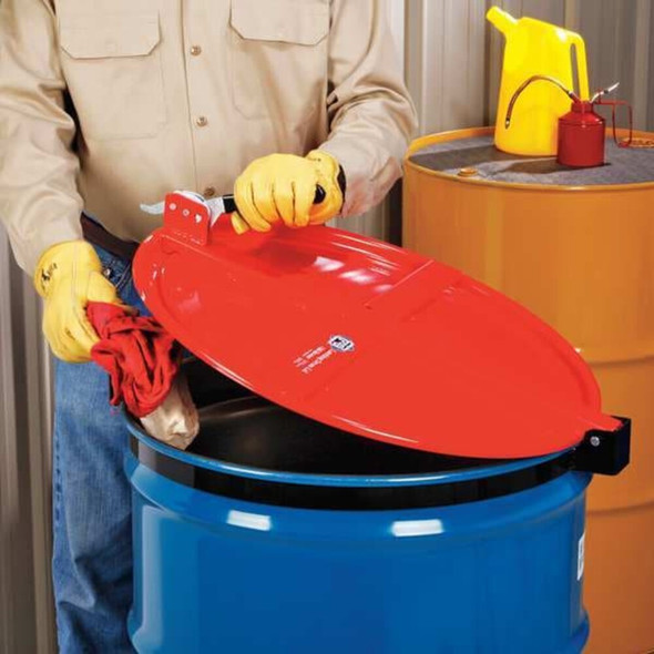Pig Latching Drum Lid, Red DRM659-RD