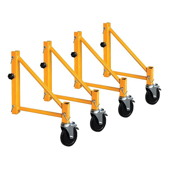 Metaltech Outrigger Kit, Steel, Powder Coat I-CISO4