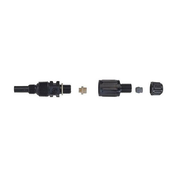 Stenner Valve,PE;PP;PVC,1/4inTube,Duckbill UCDBINJ