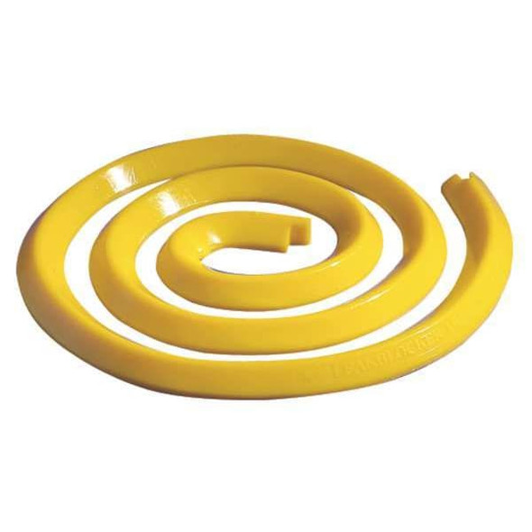 Pig LeakBlocker Dike,Yellow,2-1/4 In PLR212