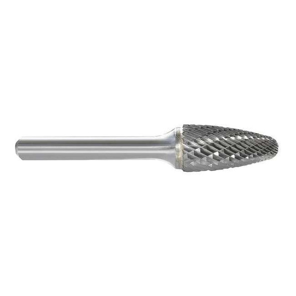 Manufacturer Varies Carbide Bur,Tree,3/4 In,1/4 Shank 310-002123