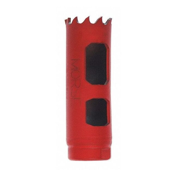 Morse Hole Saw,Diameter:11/16",Bi-Metal MHS11