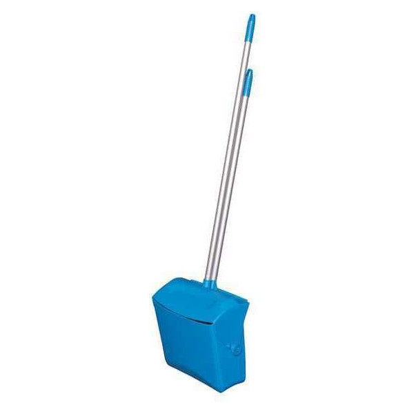 Remco Lobby Dust Pan and Broom Set,Blue 62503