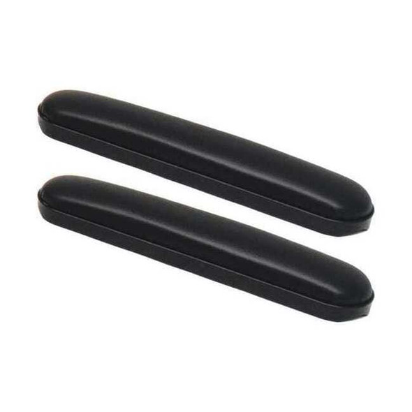 Alco Vinyl Arm Pad,Desk Length,Black,PR 66055BK-A3