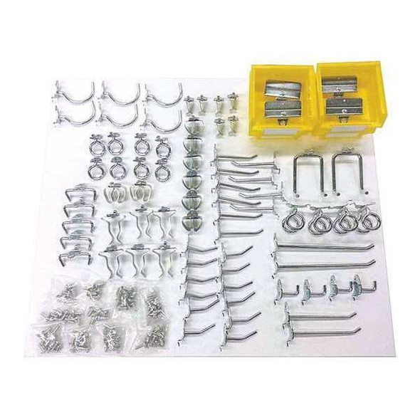 Triton Products Pgbrd Hook Asmt Kit,6 1/8x8 7/8x8 7/8in 76983