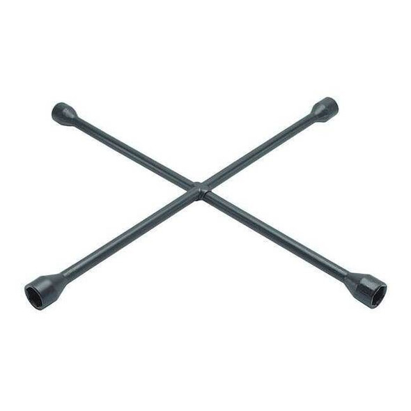 Ken-Tool Lug Wrench,25 In. L,4-Way 35690