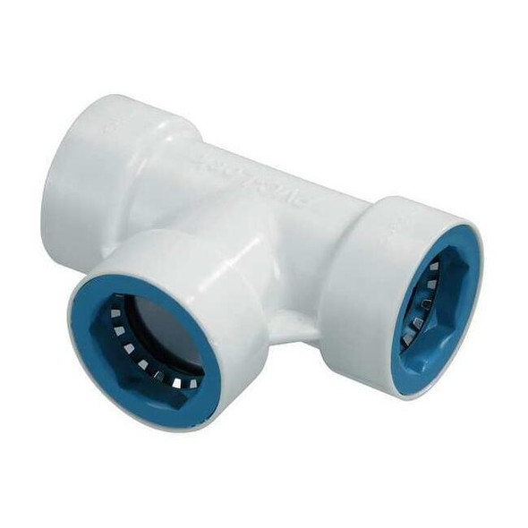 Hydrorain Tee, 150 psi, 0.62", ABS Plastic, 0.62" 07752