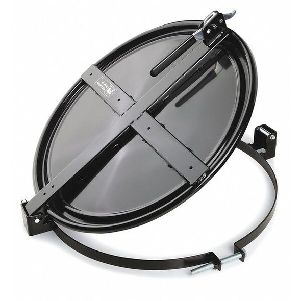Pig PIG Latching Drum Lid, Black DRM659-BK