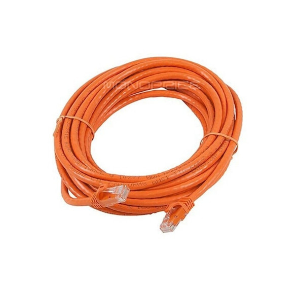 Monoprice Patch Cord,Cat 6,Flexboot,Orange,25 ft. 9862