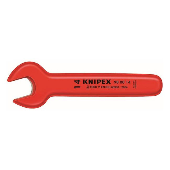 Knipex OpnEnd Wrnc,Strt,4-3/4",Steel 98 00 7/16"