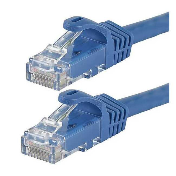 Monoprice Ethernet Cable,Cat 6,Blue,0.5 ft. 9789