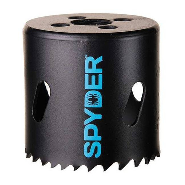 Spyder Hole Saw,Bi-Metal,2In 600081CF