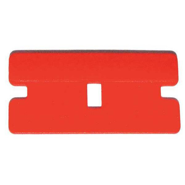 Keysco Tools Scraper Blade,Plastic,1 1/4 in,PK100 77239