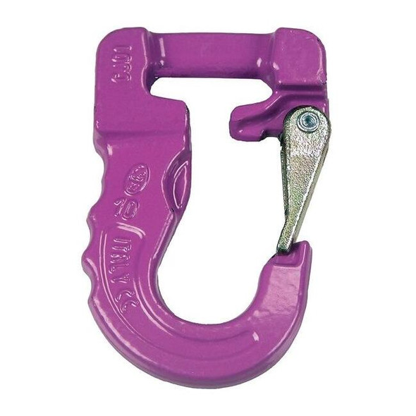 Lift-All Sling Hook,Steel,2600 lb.,Purple,Painted DCH1